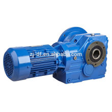 s series helical worm gear reducer